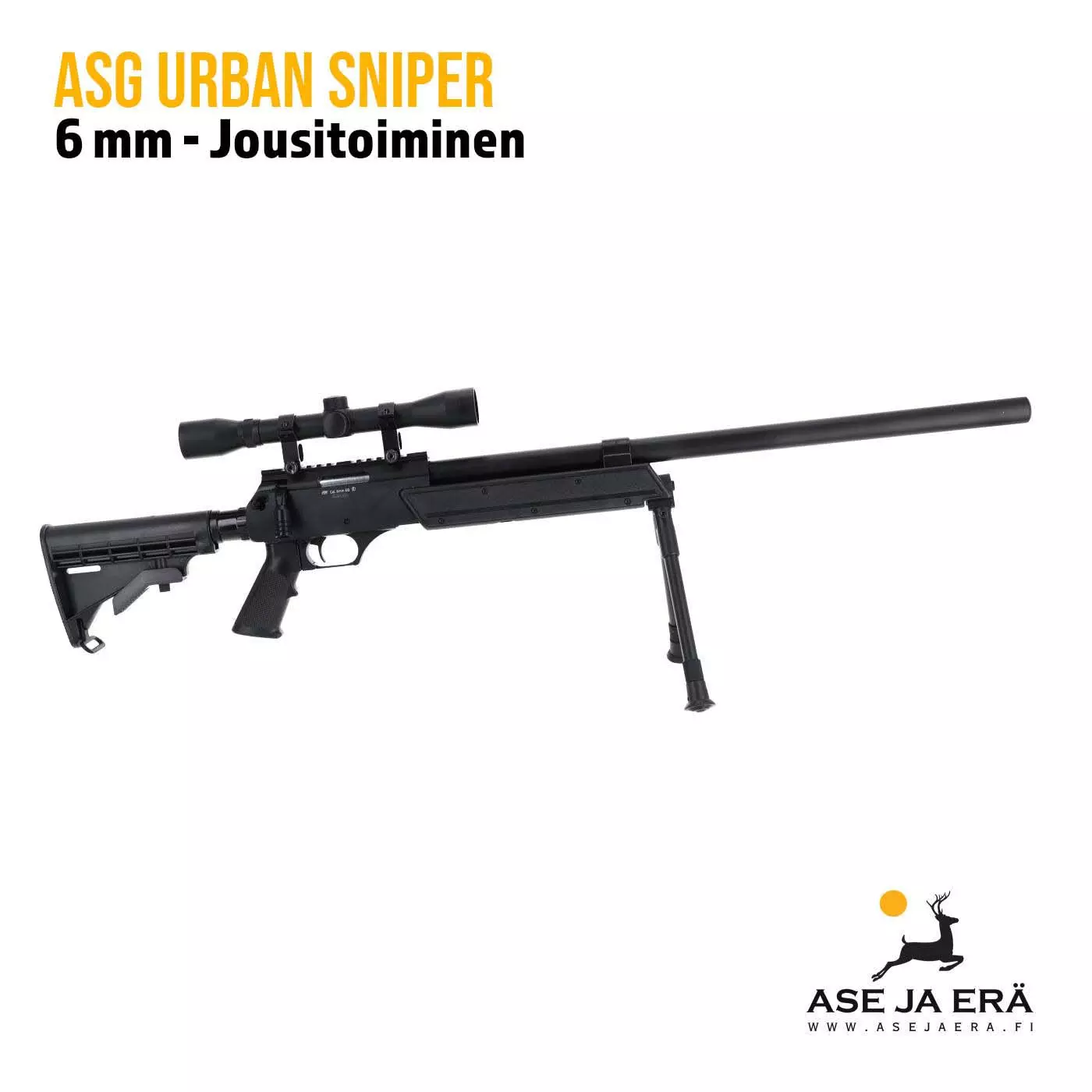 Asg urban sniper jousitoiminen kiv ri 199 00